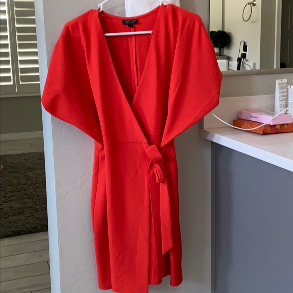 Top Shop wrap dress